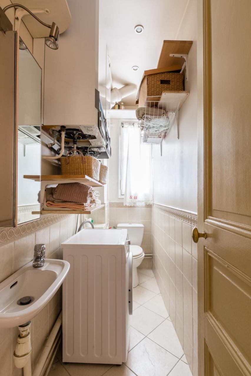 Veeve - Charming Mirabeau Apartment Париж Екстериор снимка